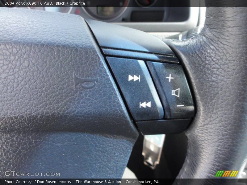 Black / Graphite 2004 Volvo XC90 T6 AWD