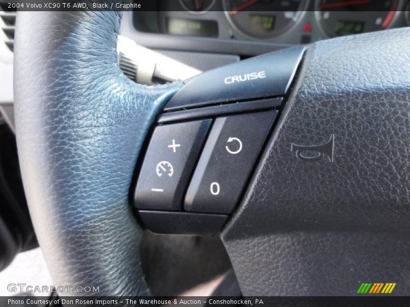 Black / Graphite 2004 Volvo XC90 T6 AWD