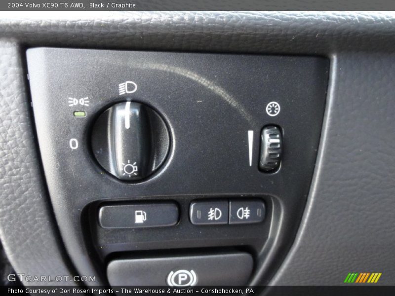 Black / Graphite 2004 Volvo XC90 T6 AWD