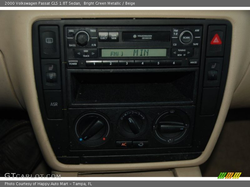 Bright Green Metallic / Beige 2000 Volkswagen Passat GLS 1.8T Sedan