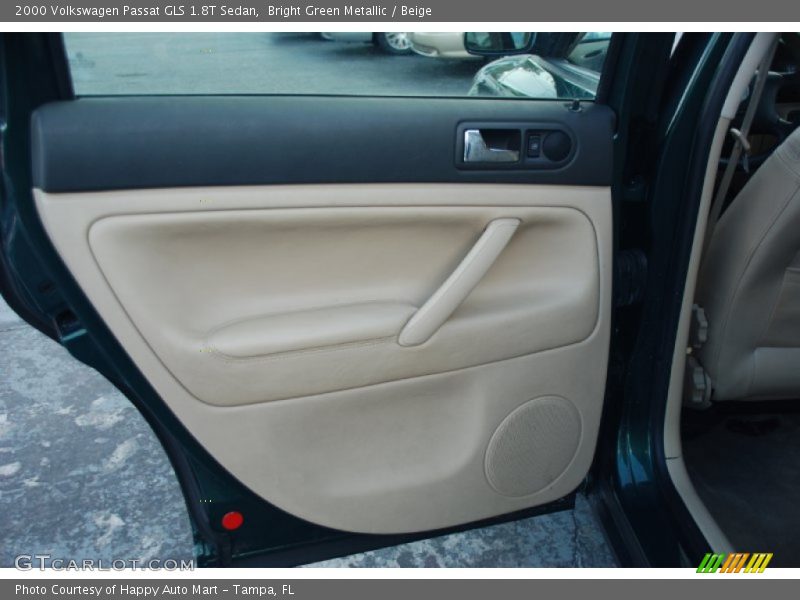 Bright Green Metallic / Beige 2000 Volkswagen Passat GLS 1.8T Sedan