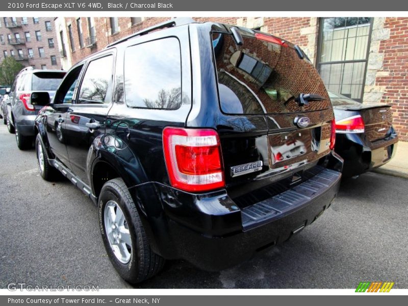 Black / Charcoal Black 2010 Ford Escape XLT V6 4WD