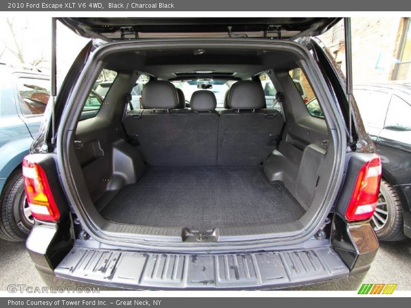 Black / Charcoal Black 2010 Ford Escape XLT V6 4WD
