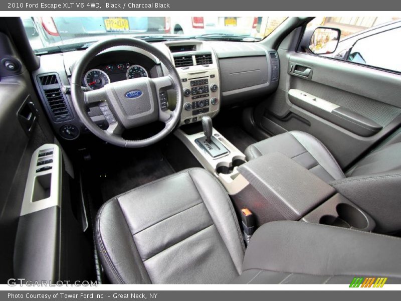 Black / Charcoal Black 2010 Ford Escape XLT V6 4WD