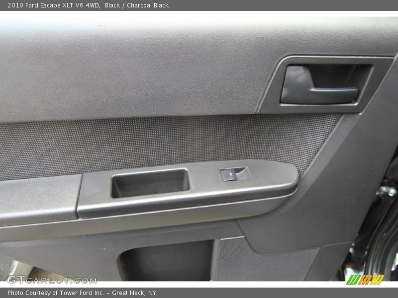 Black / Charcoal Black 2010 Ford Escape XLT V6 4WD