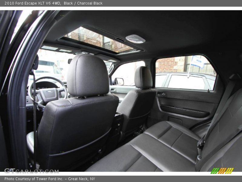 Black / Charcoal Black 2010 Ford Escape XLT V6 4WD