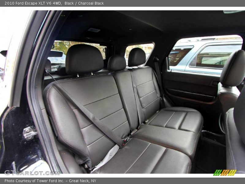 Black / Charcoal Black 2010 Ford Escape XLT V6 4WD