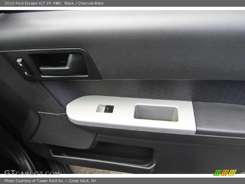 Black / Charcoal Black 2010 Ford Escape XLT V6 4WD