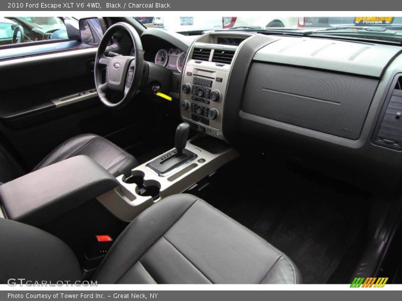 Black / Charcoal Black 2010 Ford Escape XLT V6 4WD