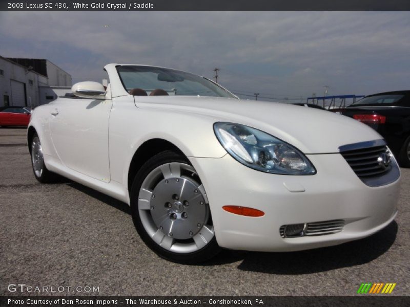 Front 3/4 View of 2003 SC 430
