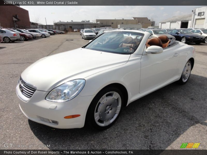  2003 SC 430 White Gold Crystal