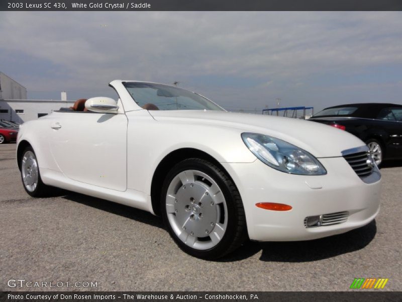  2003 SC 430 White Gold Crystal