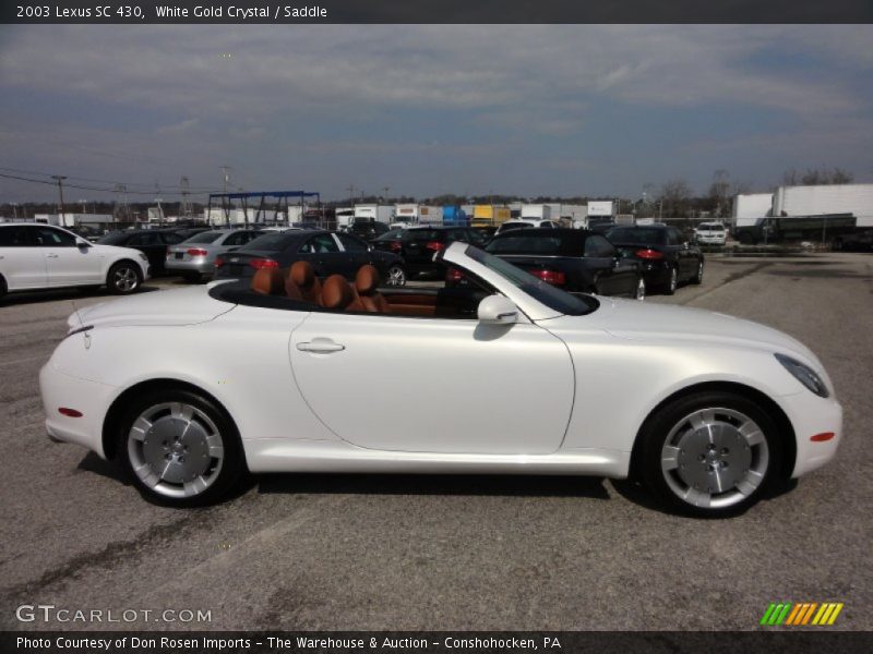  2003 SC 430 White Gold Crystal