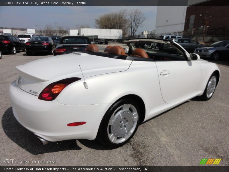  2003 SC 430 White Gold Crystal