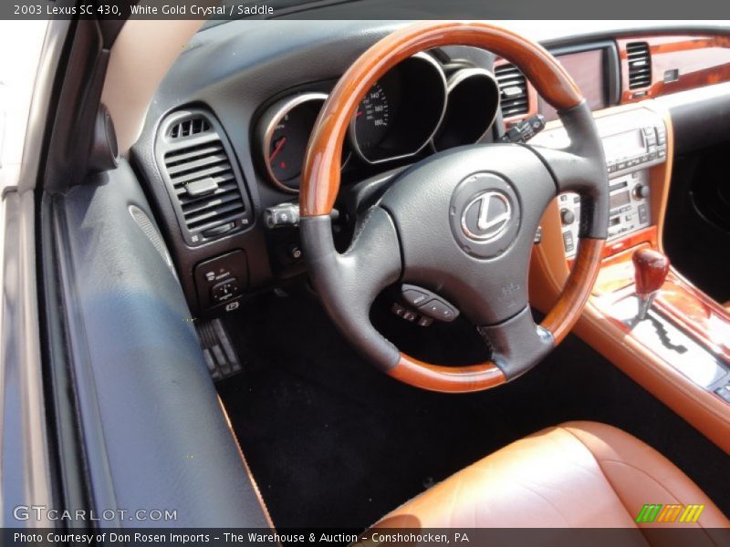  2003 SC 430 Steering Wheel