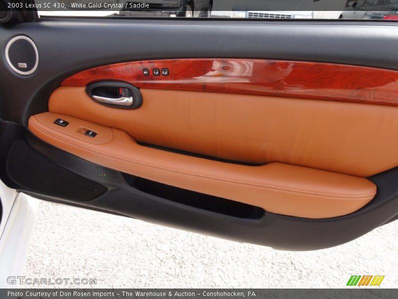 Door Panel of 2003 SC 430
