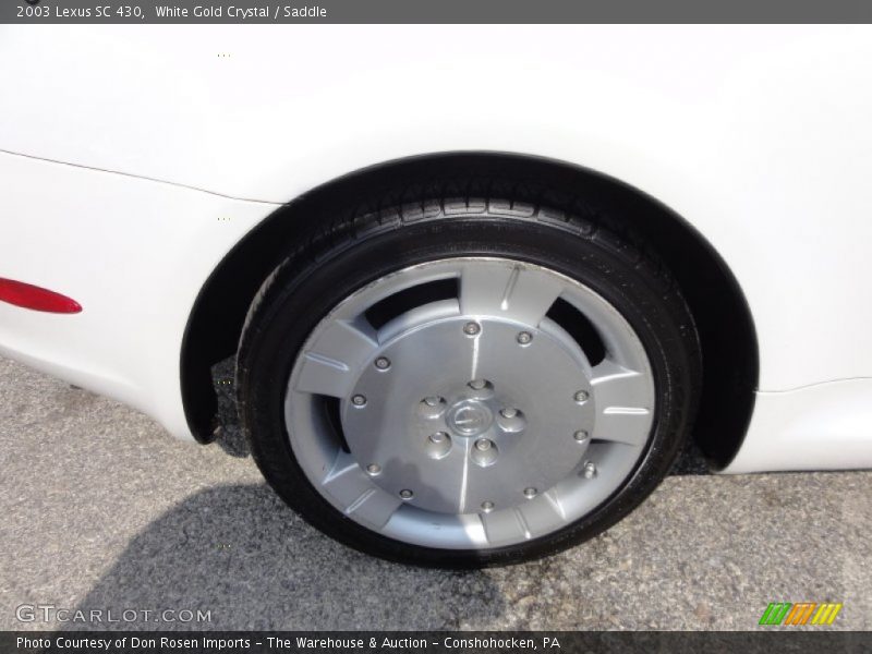  2003 SC 430 Wheel