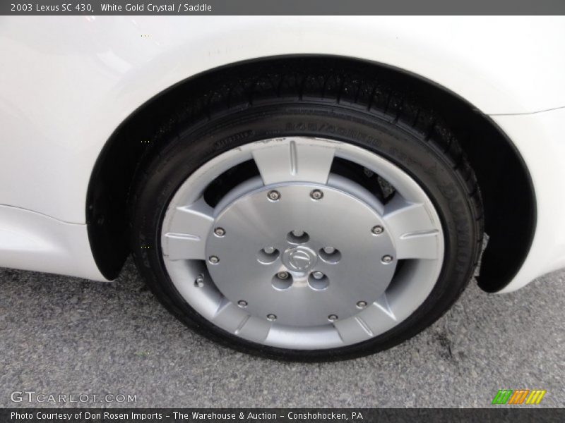  2003 SC 430 Wheel
