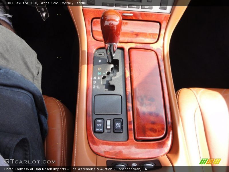  2003 SC 430 5 Speed Automatic Shifter