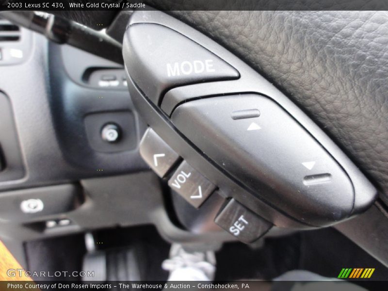 Controls of 2003 SC 430