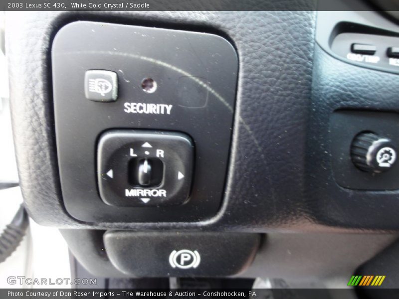 Controls of 2003 SC 430