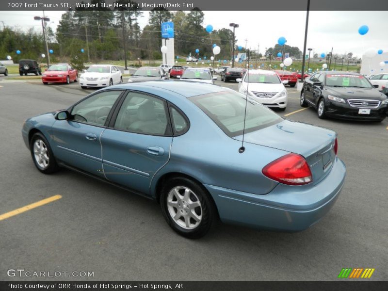 Windveil Blue Metallic / Medium/Dark Flint 2007 Ford Taurus SEL