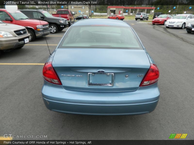 Windveil Blue Metallic / Medium/Dark Flint 2007 Ford Taurus SEL