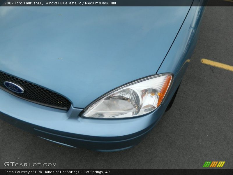 Windveil Blue Metallic / Medium/Dark Flint 2007 Ford Taurus SEL