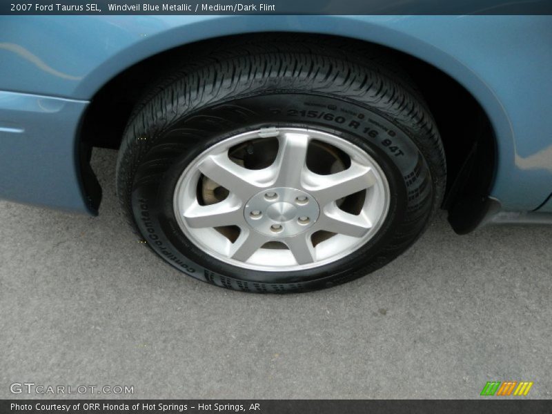 Windveil Blue Metallic / Medium/Dark Flint 2007 Ford Taurus SEL