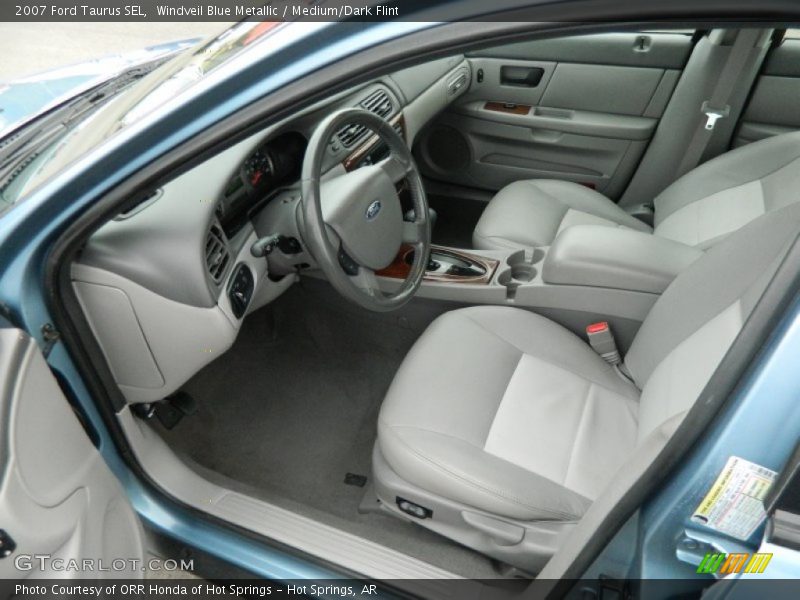 Windveil Blue Metallic / Medium/Dark Flint 2007 Ford Taurus SEL
