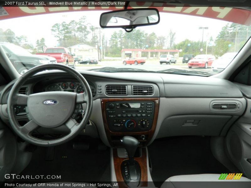 Windveil Blue Metallic / Medium/Dark Flint 2007 Ford Taurus SEL