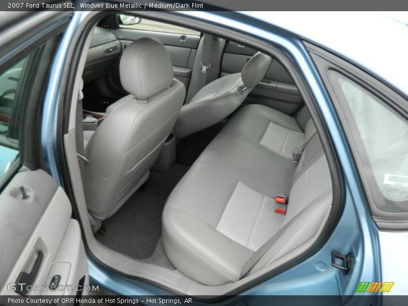 Windveil Blue Metallic / Medium/Dark Flint 2007 Ford Taurus SEL