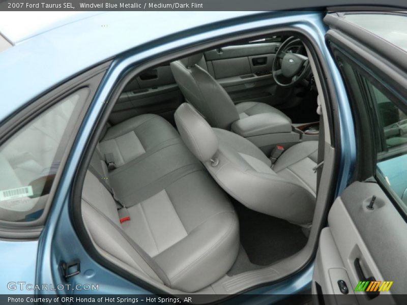Windveil Blue Metallic / Medium/Dark Flint 2007 Ford Taurus SEL
