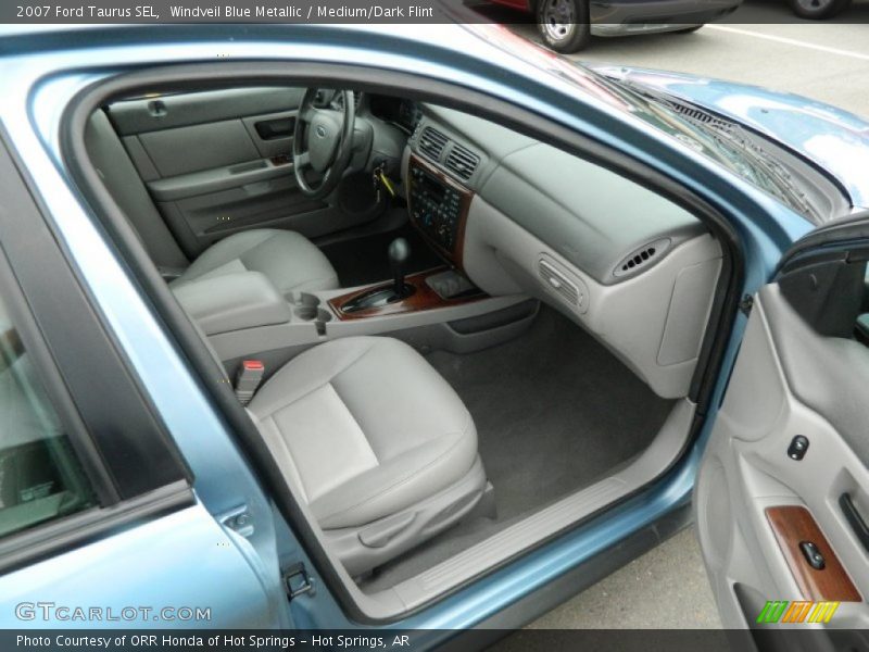 Windveil Blue Metallic / Medium/Dark Flint 2007 Ford Taurus SEL
