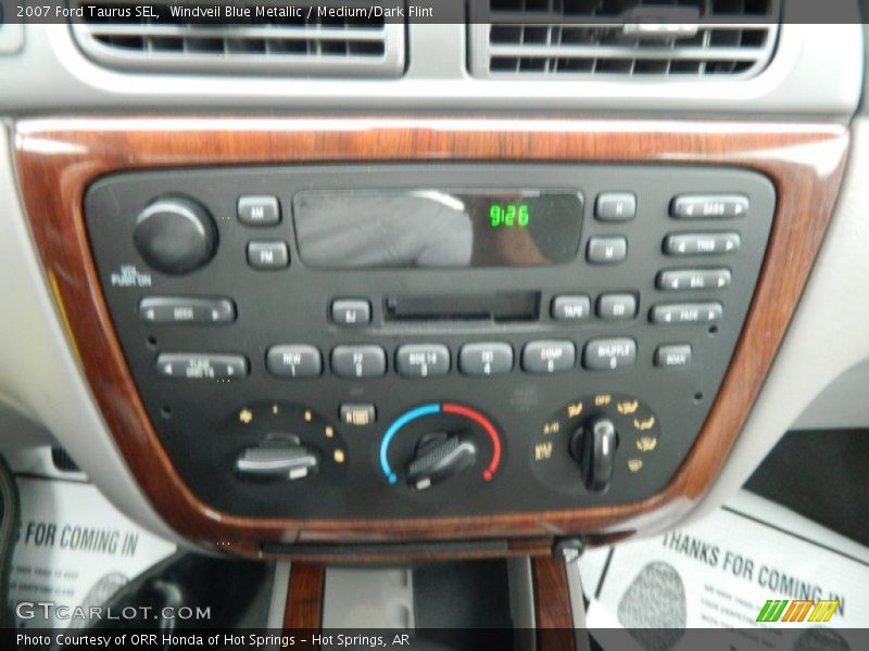 Windveil Blue Metallic / Medium/Dark Flint 2007 Ford Taurus SEL