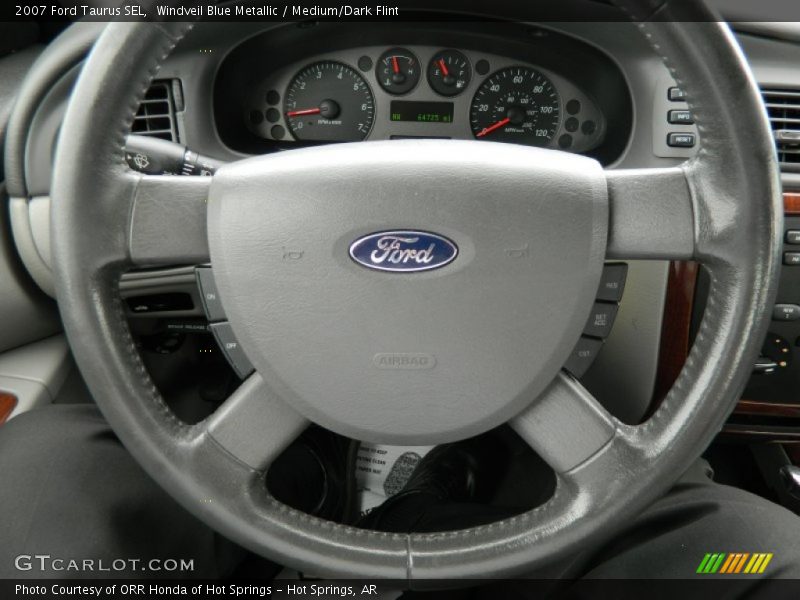 Windveil Blue Metallic / Medium/Dark Flint 2007 Ford Taurus SEL