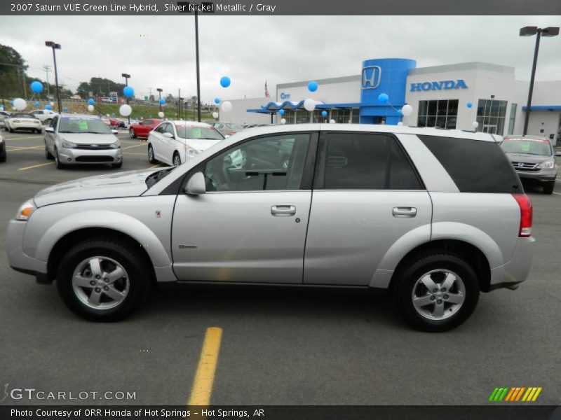 Silver Nickel Metallic / Gray 2007 Saturn VUE Green Line Hybrid