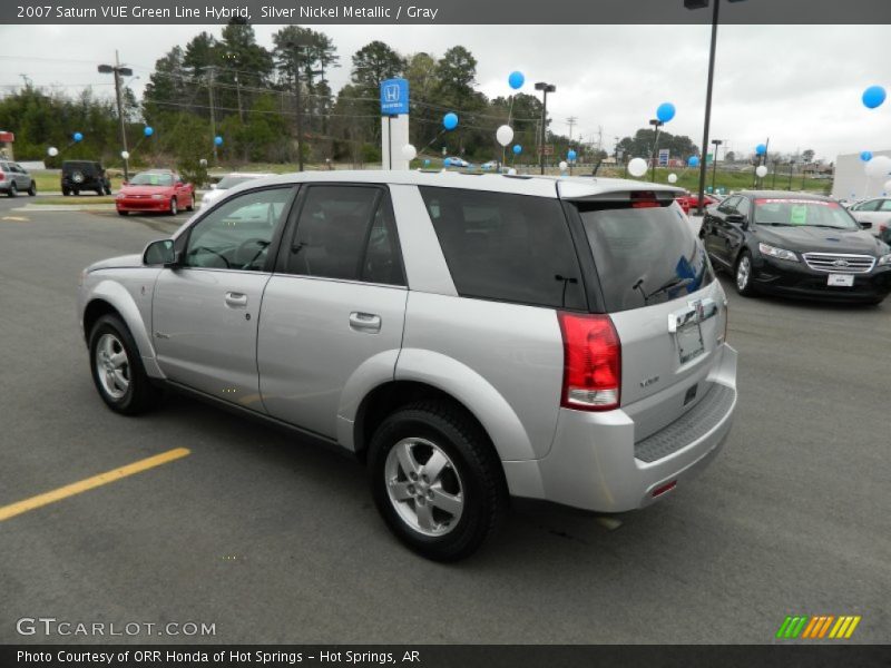 Silver Nickel Metallic / Gray 2007 Saturn VUE Green Line Hybrid