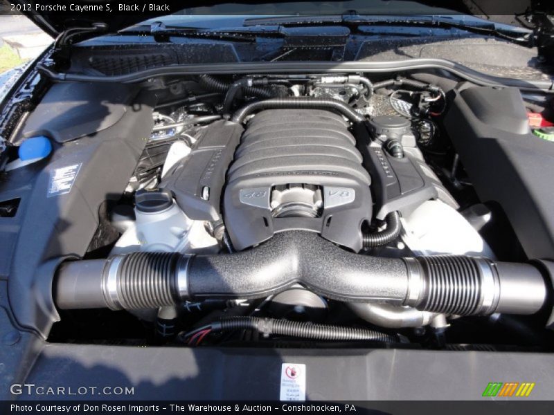  2012 Cayenne S Engine - 4.8 Liter DFI DOHC 32-Valve VVT V8