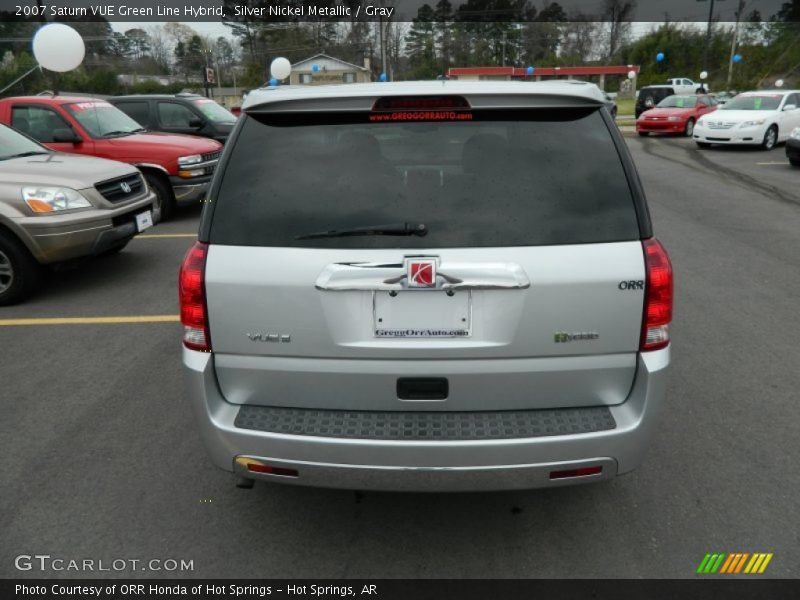 Silver Nickel Metallic / Gray 2007 Saturn VUE Green Line Hybrid