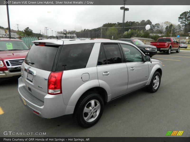Silver Nickel Metallic / Gray 2007 Saturn VUE Green Line Hybrid