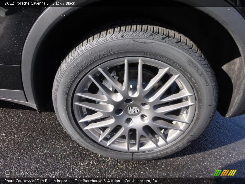  2012 Cayenne S Wheel