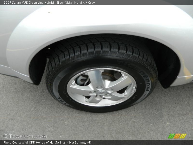 Silver Nickel Metallic / Gray 2007 Saturn VUE Green Line Hybrid