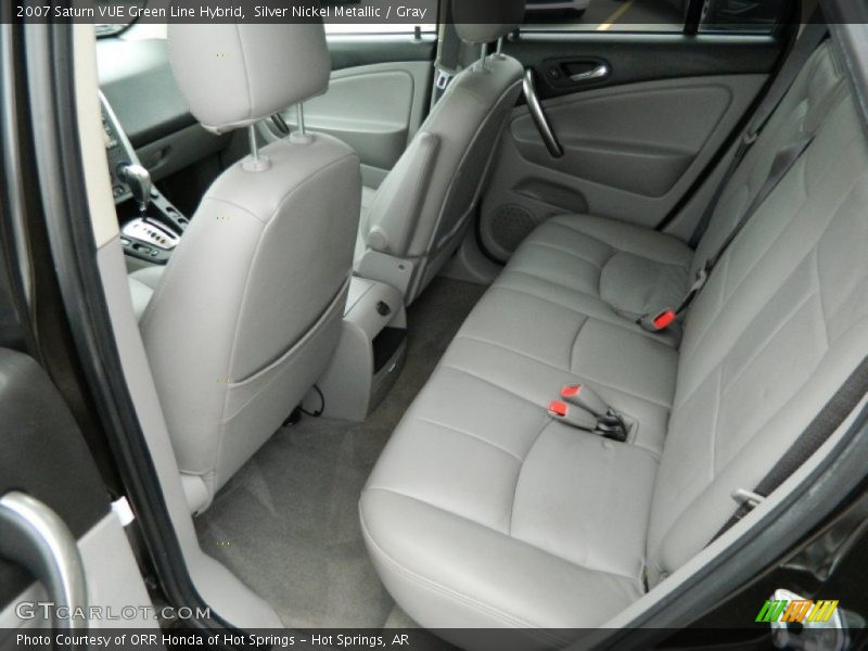 Silver Nickel Metallic / Gray 2007 Saturn VUE Green Line Hybrid