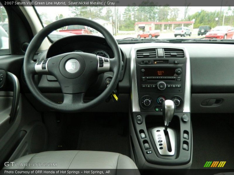 Silver Nickel Metallic / Gray 2007 Saturn VUE Green Line Hybrid