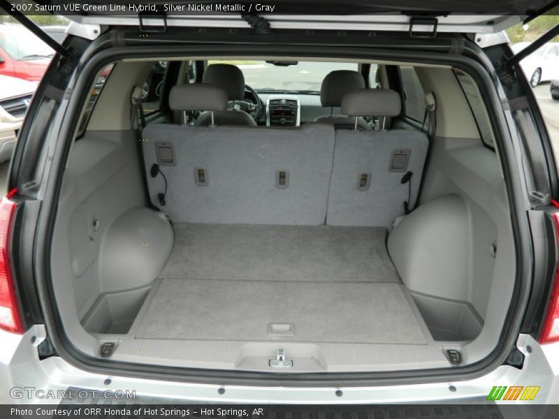 Silver Nickel Metallic / Gray 2007 Saturn VUE Green Line Hybrid