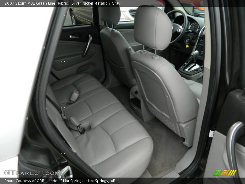 Silver Nickel Metallic / Gray 2007 Saturn VUE Green Line Hybrid