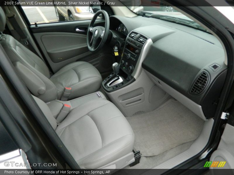 Silver Nickel Metallic / Gray 2007 Saturn VUE Green Line Hybrid