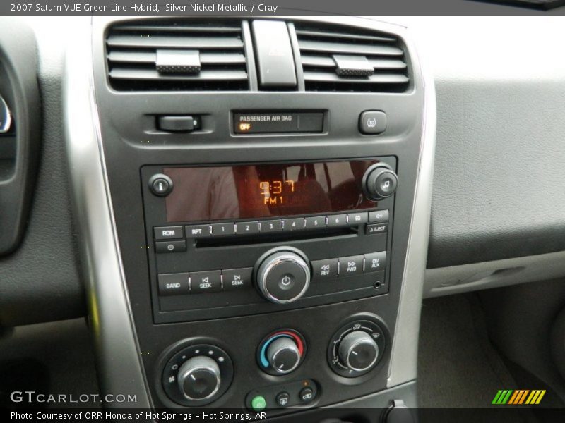 Silver Nickel Metallic / Gray 2007 Saturn VUE Green Line Hybrid