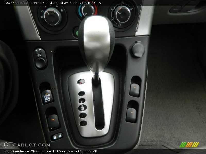 Silver Nickel Metallic / Gray 2007 Saturn VUE Green Line Hybrid